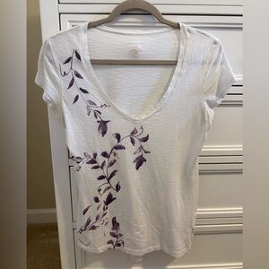 Banana Republic Floral Shirt (S)
